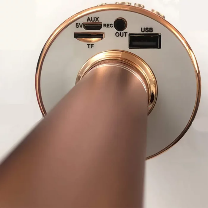 میکروفون اسباب بازی بلوتوثی اسپیکر دار کد WS858