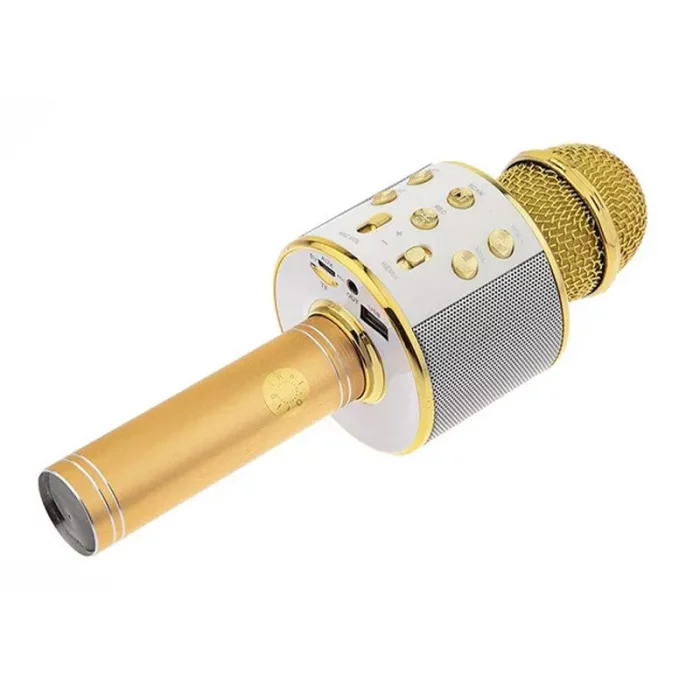 میکروفون اسباب بازی بلوتوثی اسپیکر دار کد WS858