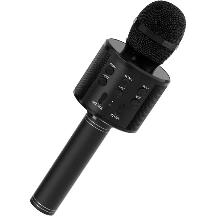 میکروفون اسباب بازی بلوتوثی اسپیکر دار کد WS858