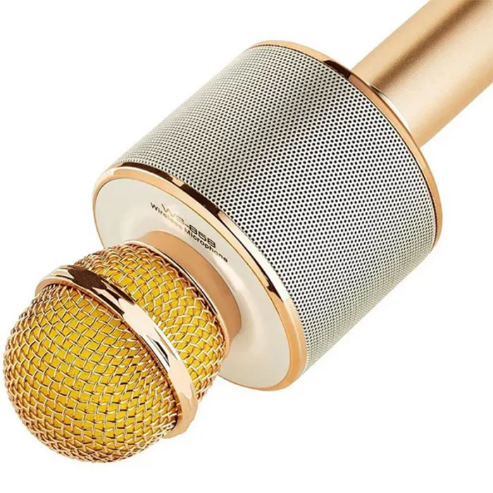 میکروفون اسباب بازی بلوتوثی اسپیکر دار کد WS858