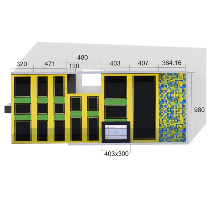 ترامپولین پارکی کد 6916943
