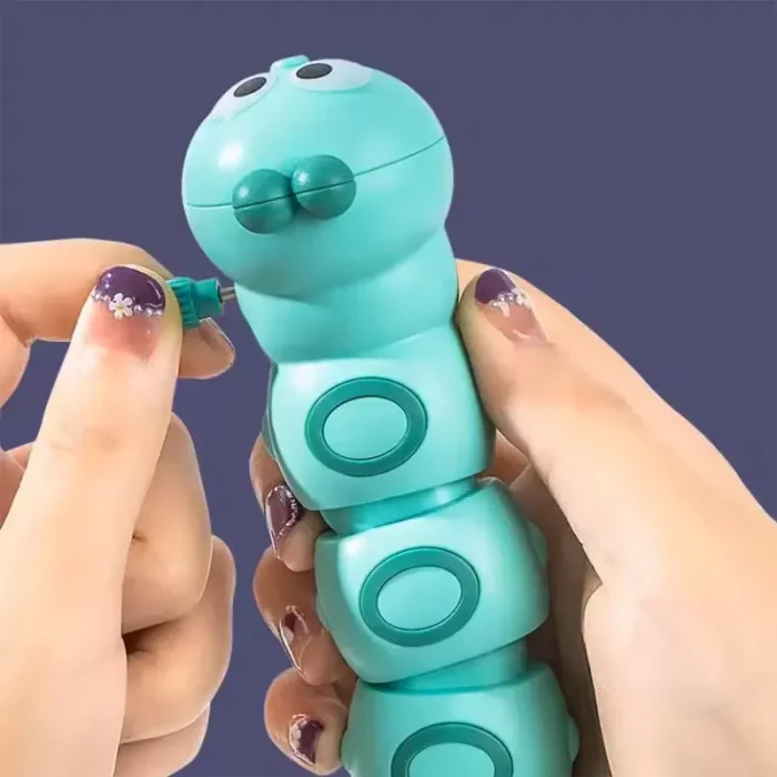 اسباب بازی کوکی مدل  کرم کد E88811