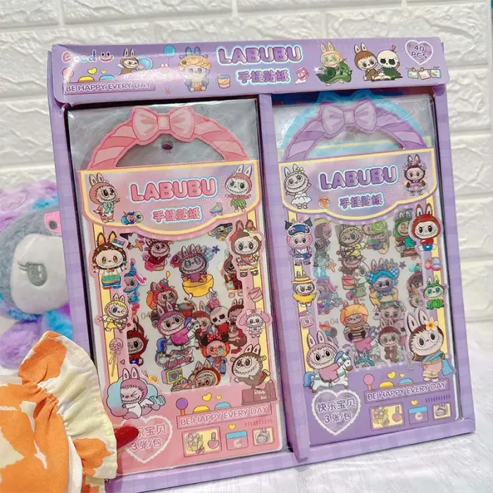 استیکر فانتزی لبوبو کد SZ355