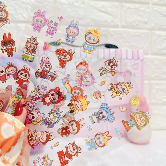 استیکر فانتزی لبوبو کد SZ355