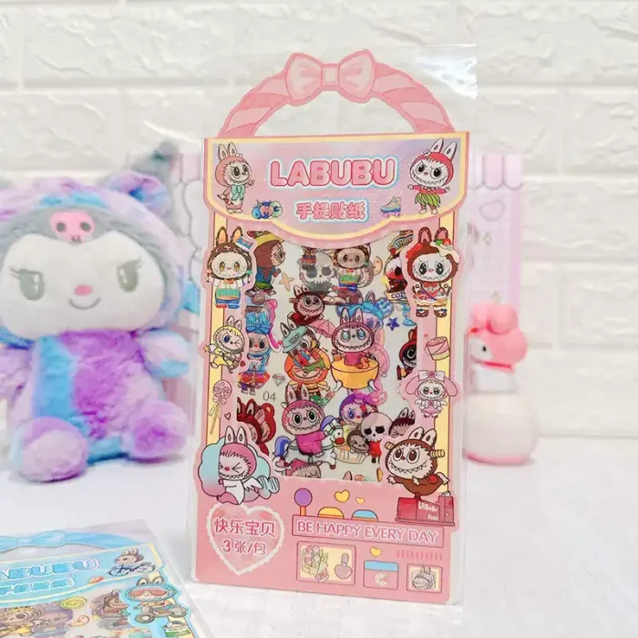 استیکر فانتزی لبوبو کد SZ355