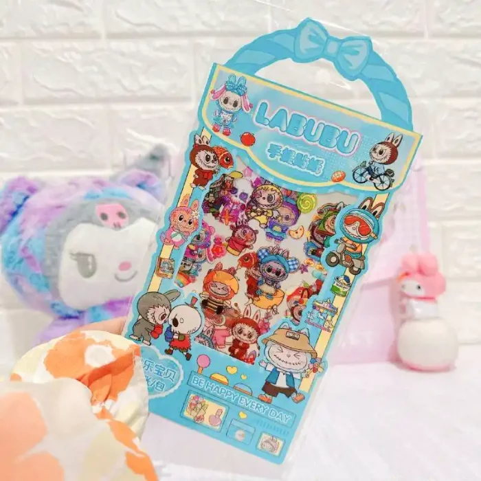 استیکر فانتزی لبوبو کد SZ355