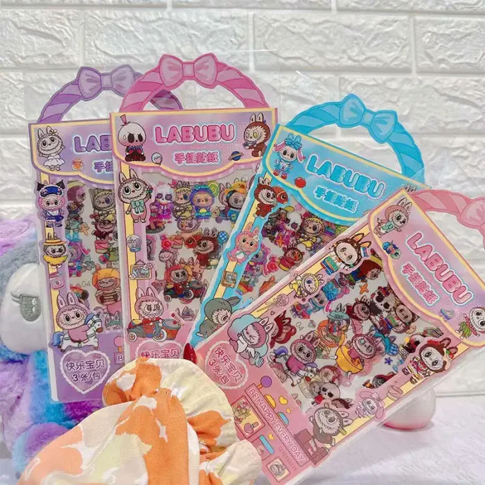 استیکر فانتزی لبوبو کد SZ355