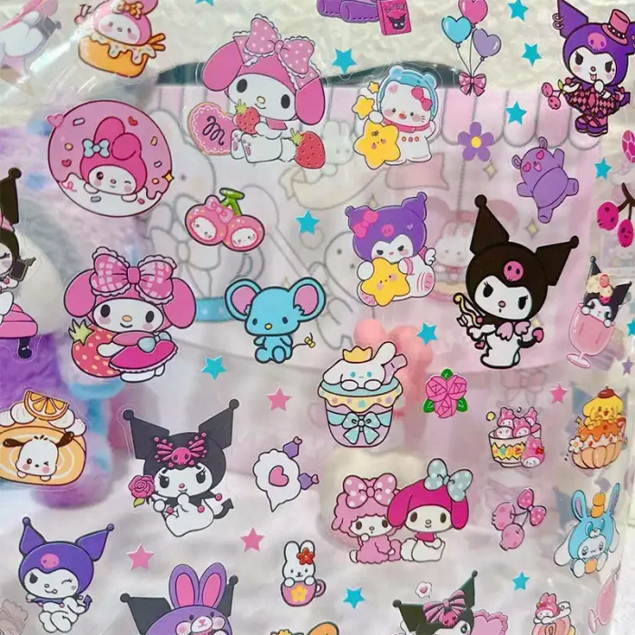 استیکر فانتزی رولی مدل کرومی کد 835511