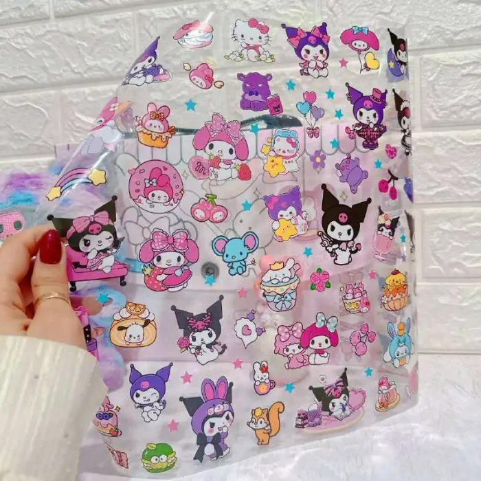 استیکر فانتزی رولی مدل کرومی کد 835511