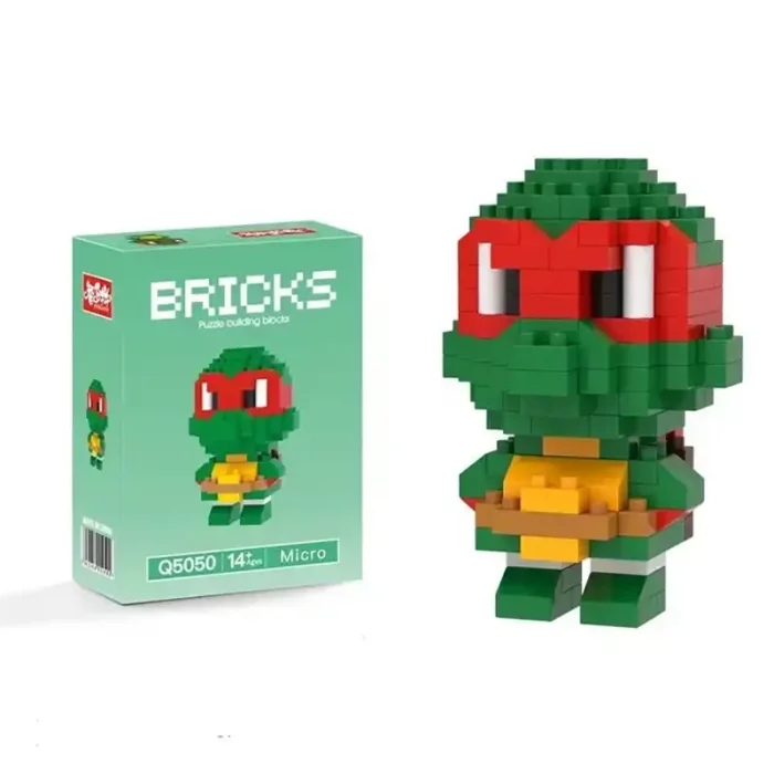 لگو آیکون مدل لاکپشت نینجا کد Q5050