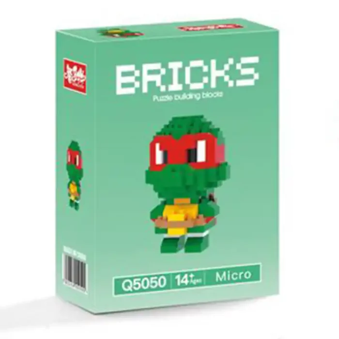 لگو آیکون مدل لاکپشت نینجا کد Q5050