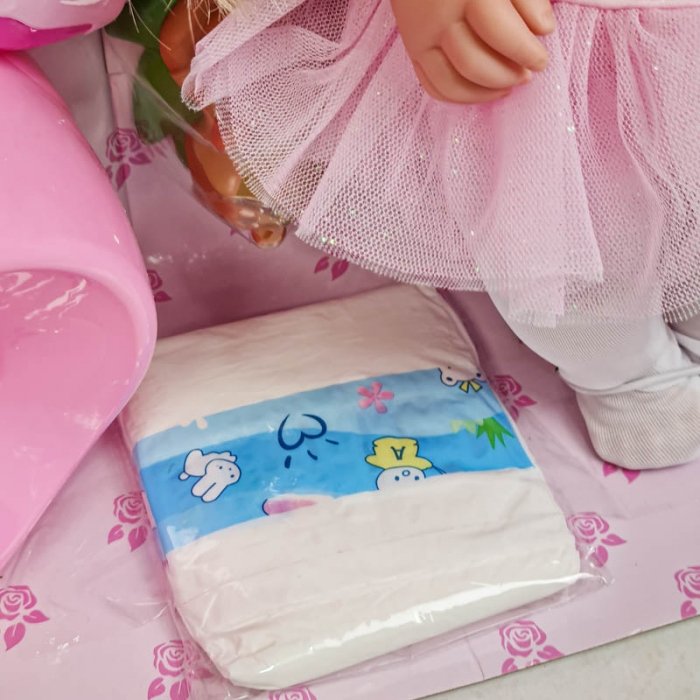 عروسک دخترانه جیشی موزیکال با لوازم کد 6600526