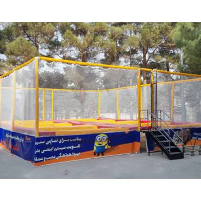 ترامپولین پارکی هشت تخته کد 6926786