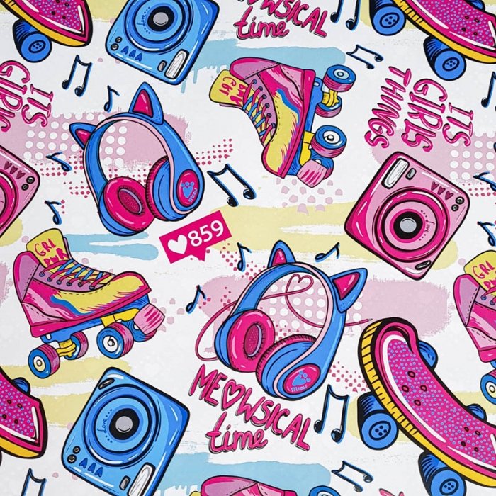 کاغذ دو رو طرح اسکیت کد P222