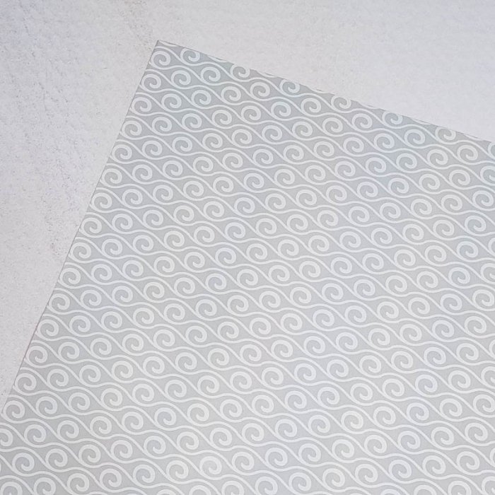 کاغذ دو رو طرح رنگین کمان کد P179