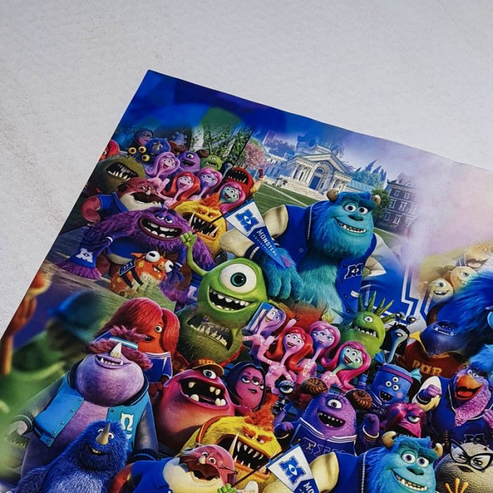 کاغذ دو رو طرح کارخانه هیولا کد P023