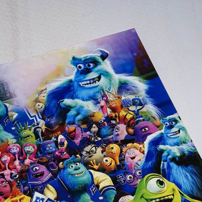 کاغذ دو رو طرح کارخانه هیولا کد P023