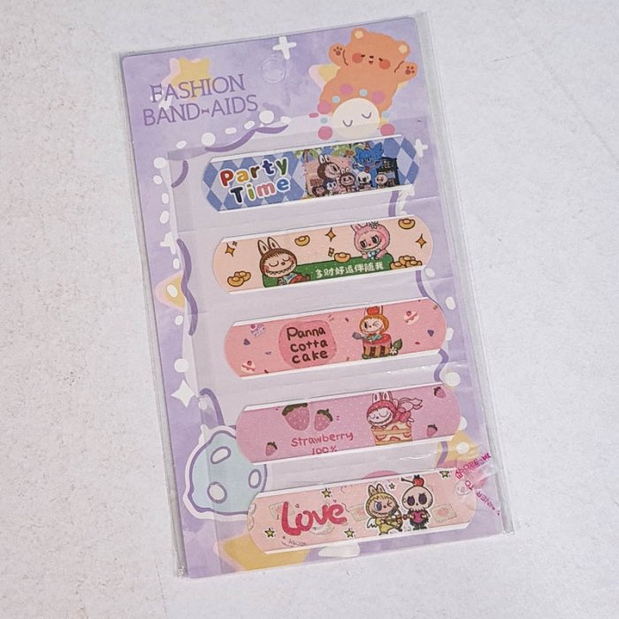 چسب زخم فانتزی لبوبو کد 082315