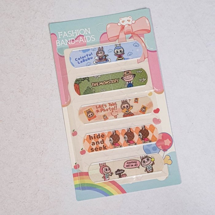 چسب زخم فانتزی لبوبو کد 082315