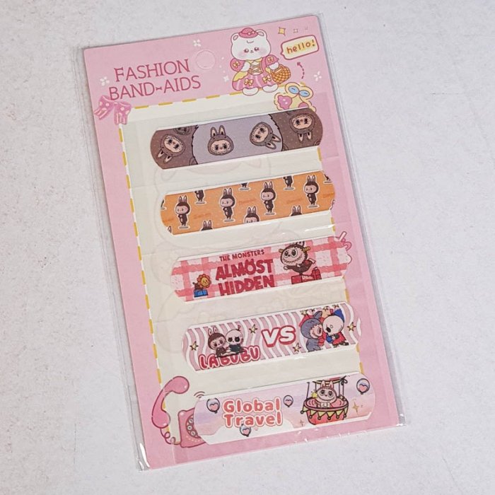 چسب زخم فانتزی لبوبو کد 082315