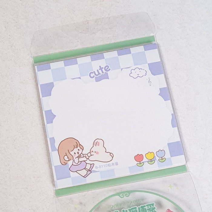 استیک نوت فانتزی کد B8110