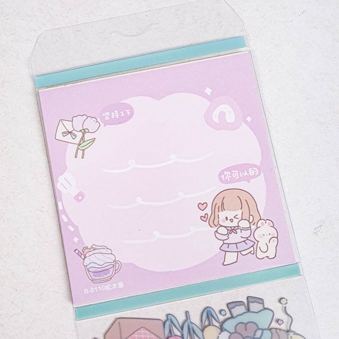 استیک نوت فانتزی کد B8110