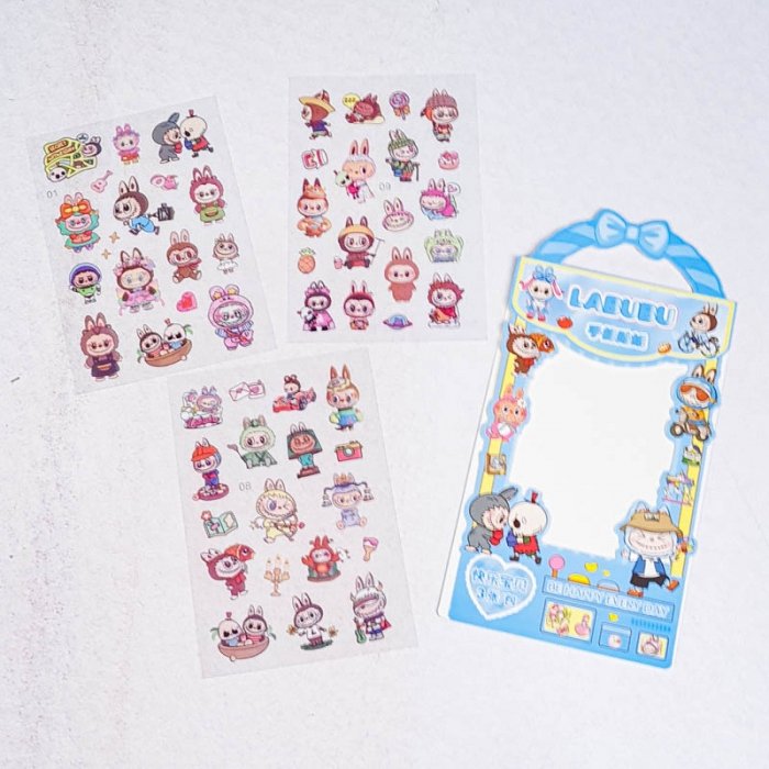 استیکر فانتزی لبوبو کد SZ355