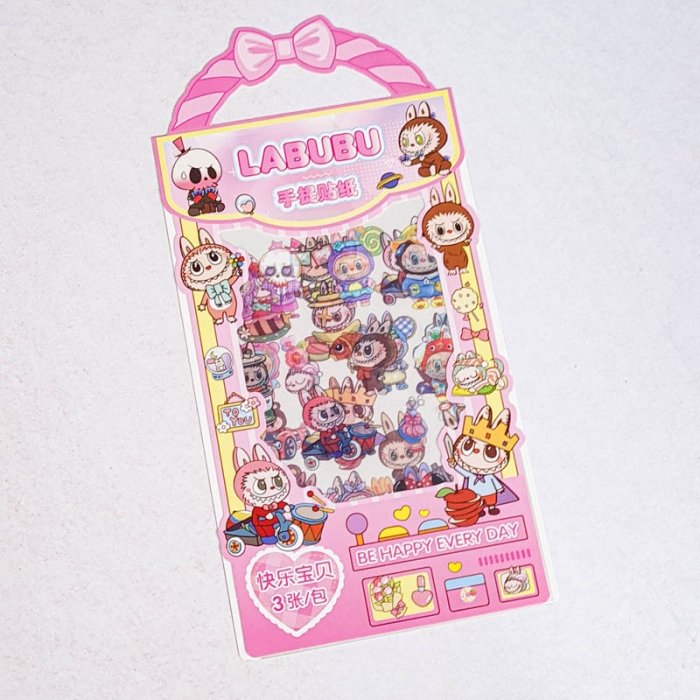 استیکر فانتزی لبوبو کد SZ355