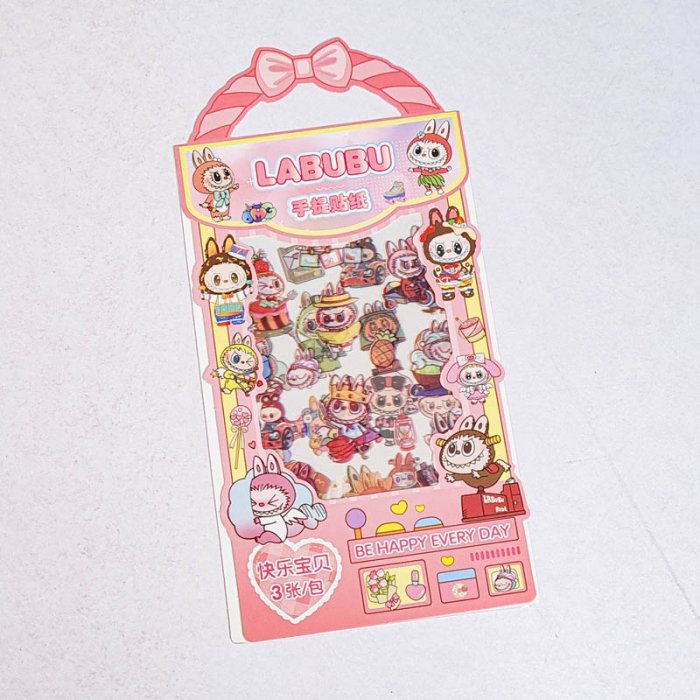 استیکر فانتزی لبوبو کد SZ355