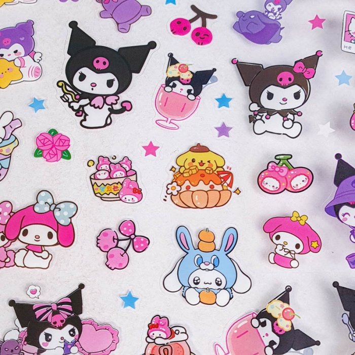 استیکر فانتزی رولی مدل کرومی کد 835511