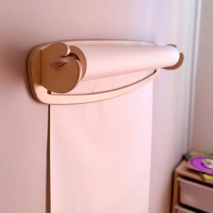 استند رولی نقاشی کودک به همراه رول کاغذ کد 55510