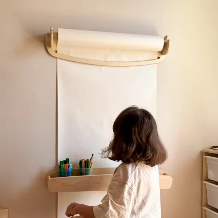 شلف چوبی کودک مدل 55511