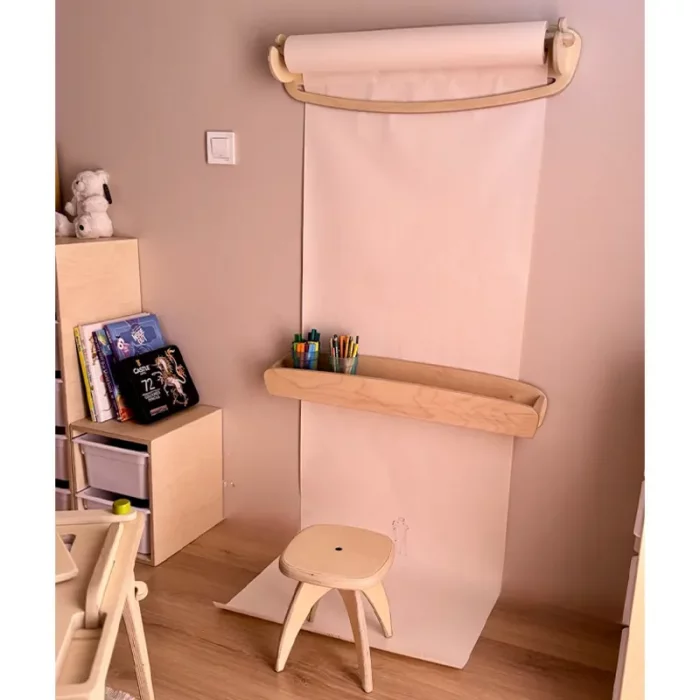 شلف چوبی کودک مدل 55511