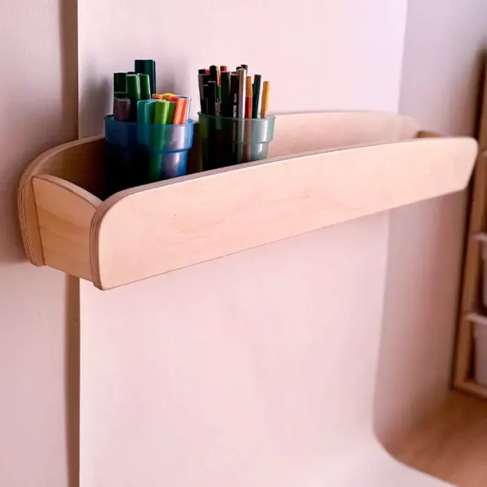 شلف چوبی کودک مدل 55511