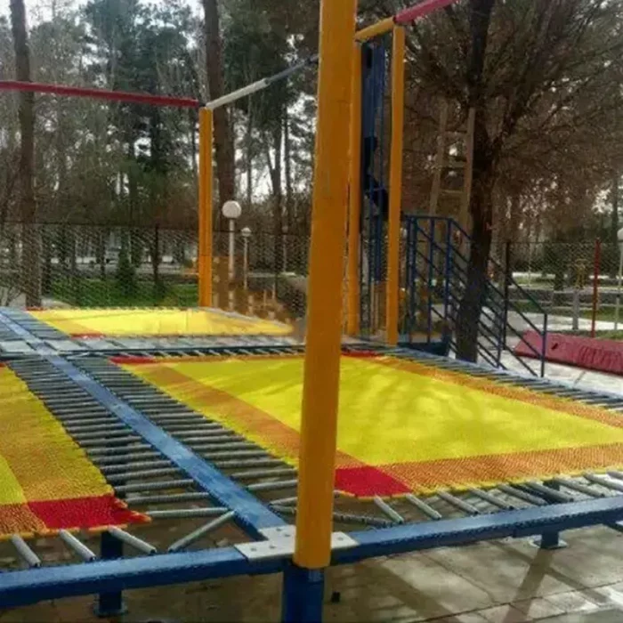 ترامپولین پارکی سه تخته کد 6930014