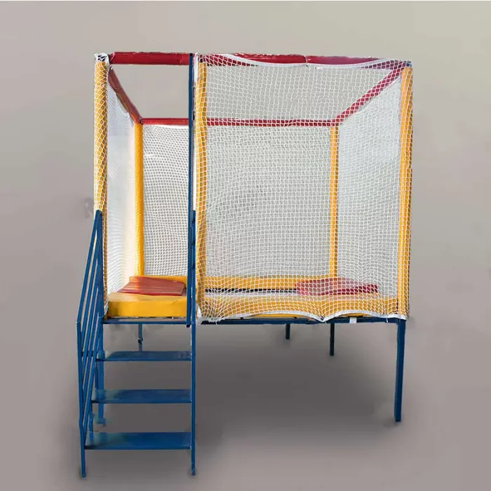 ترامپولین پارکی فضای باز یک تخته کد 6930032