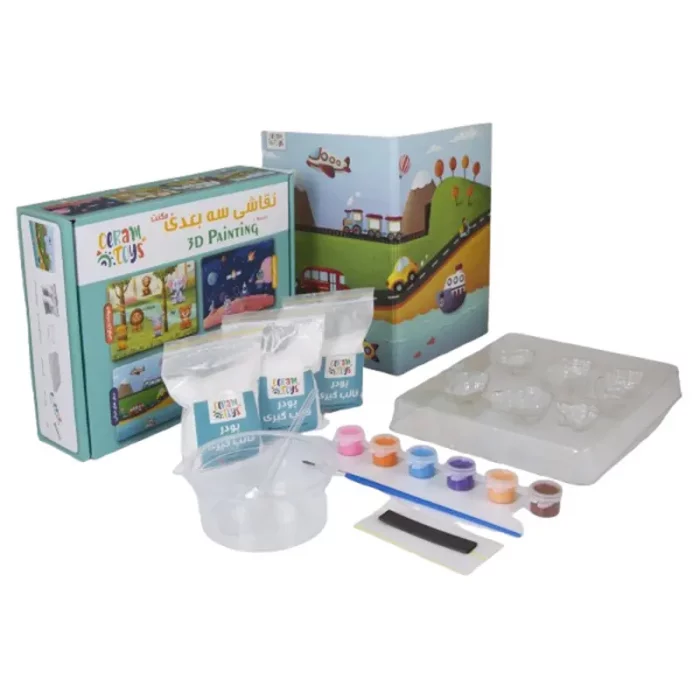 کیت قالب گیری و نقاشی سه بعدی کد 6905133