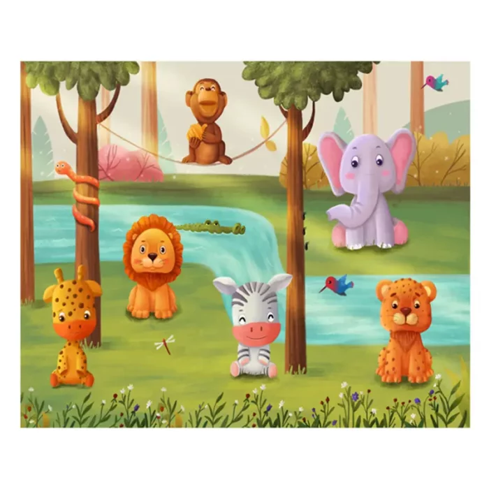 کیت قالب گیری و نقاشی سه بعدی کد 6905133