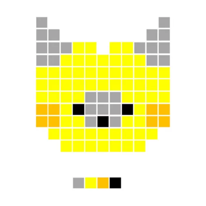 اسباب بازی تطبیق پیکسل آرت کد 6907903