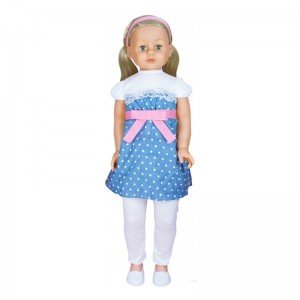 عروسک دخترانه 90سانتی متری مدل  350014