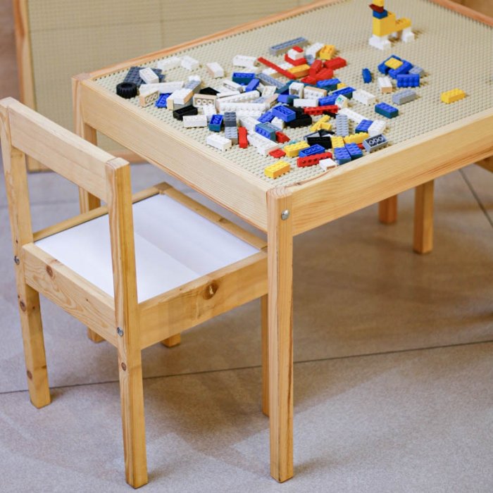 میز لگویی کودک طرح ایکیا IKEA کد 6731122