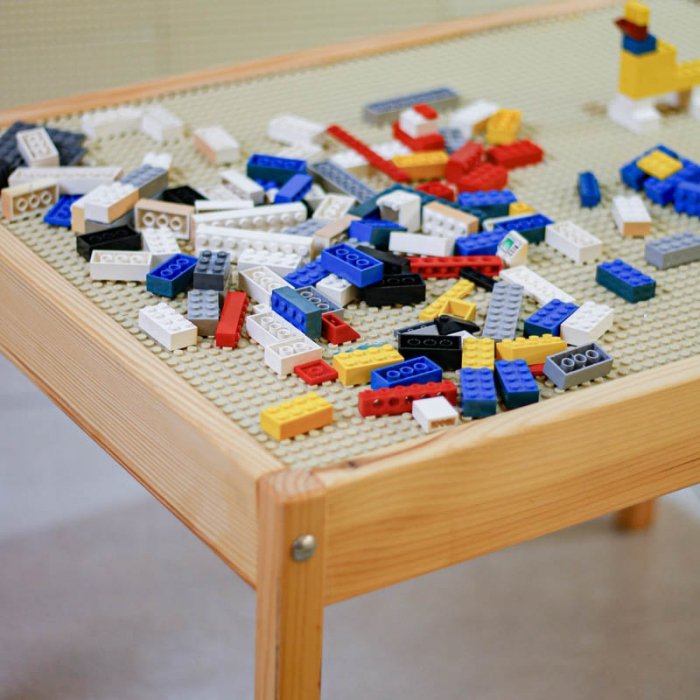 میز لگویی کودک طرح ایکیا IKEA کد 6731122