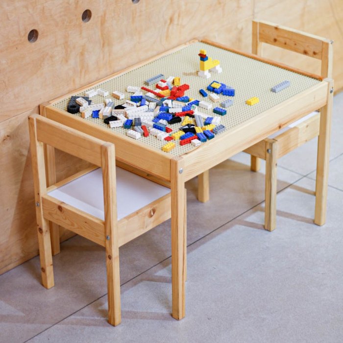 میز لگویی کودک طرح ایکیا IKEA کد 6731122