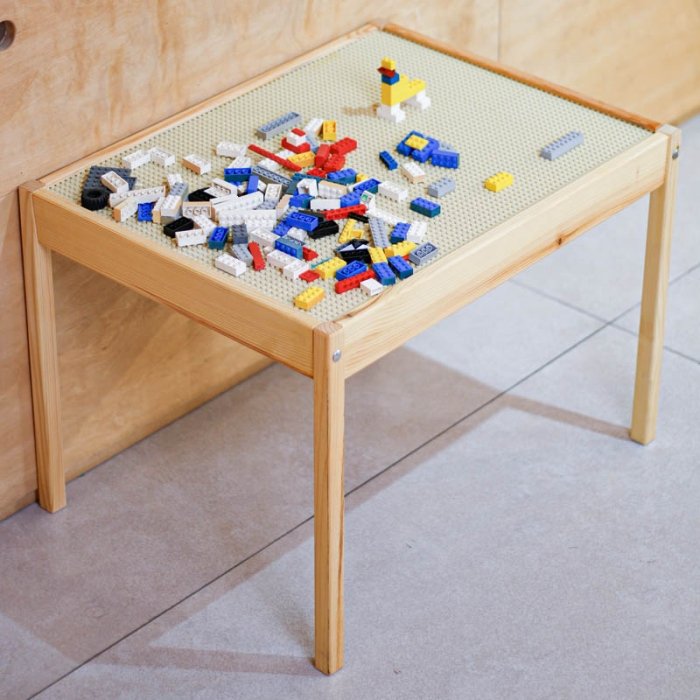 میز لگویی کودک طرح ایکیا IKEA کد 6731122