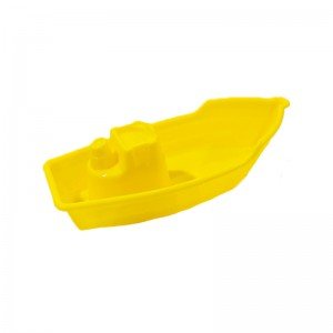 قایق زرد اسباب بازی کودک مدل 6006
