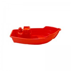 قایق قرمز اسباب بازی کودک مدل 6006