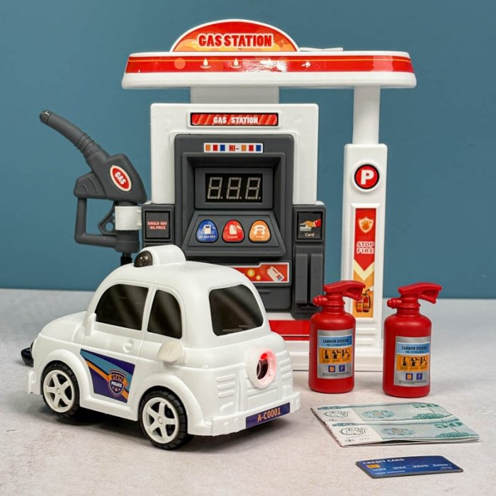 اسباب بازی پمپ بنزین کد 375A