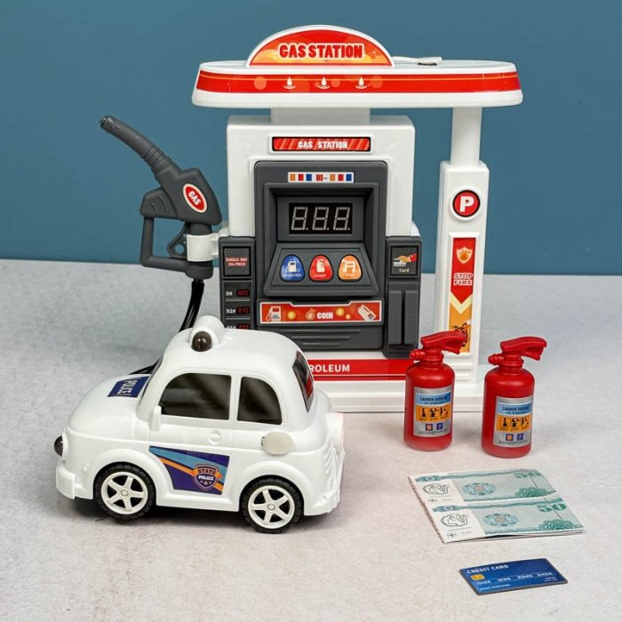 اسباب بازی پمپ بنزین کد 375A