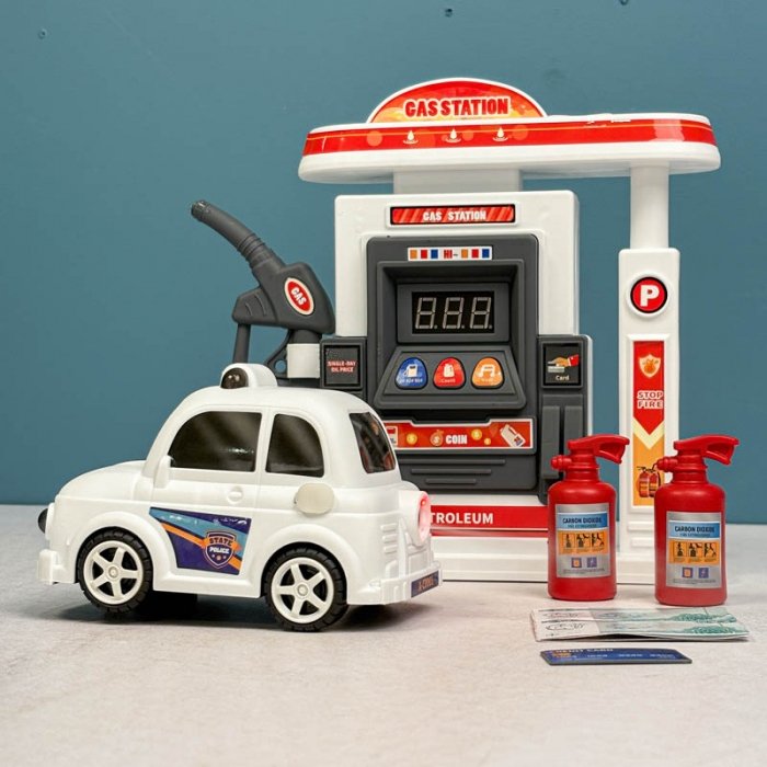 اسباب بازی پمپ بنزین کد 375A