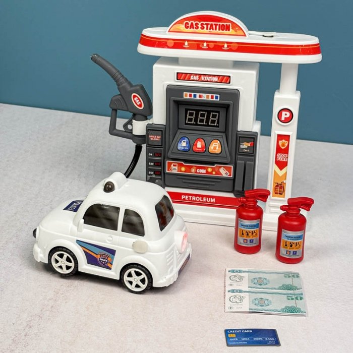 اسباب بازی پمپ بنزین کد 375A